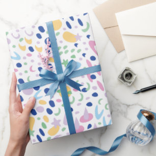 Unterwasserraum. Geschenkpapier