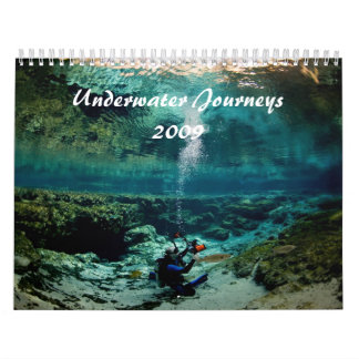 Unterwasserreise-Ausgabe 2009 Kalender