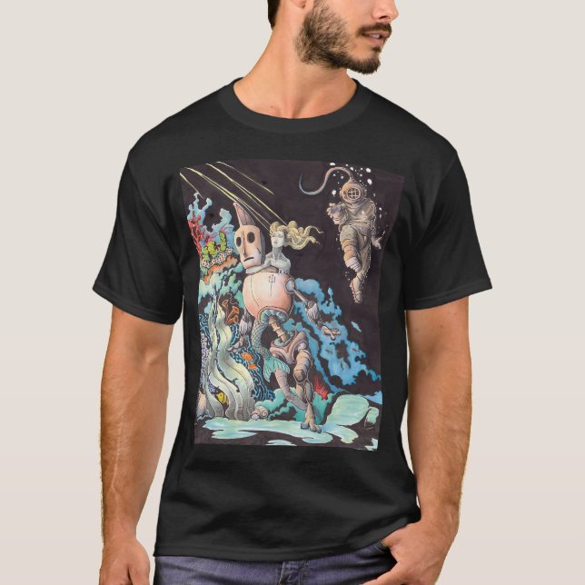 Unterwasserrettung T-Shirt (Vorderseite)