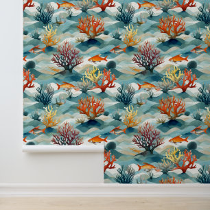 Unterwasserschale Tapete