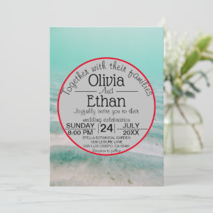 Unterwasserschiff Hochzeitseinladung Einladung