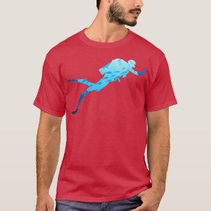 Unterwasserschwimmer Geschenk Scuba Diving T-Shirt
