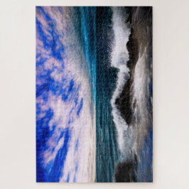 Unterwassersee Puzzle