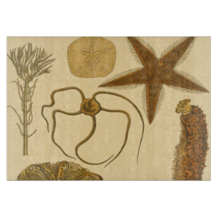 Unterwasserseegeschöpfe Schneidebrett