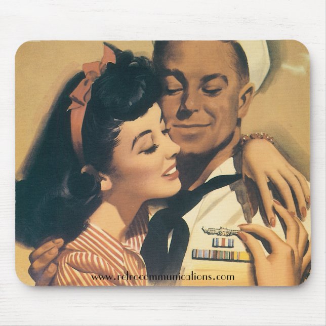 Unterwasserservice Mousepad (Vorne)