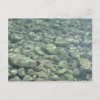 Unterwassersteine Postkarte