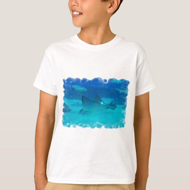 UnterwasserStingray T-Shirt (Vorderseite)