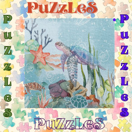 Unterwasserszene Puzzle