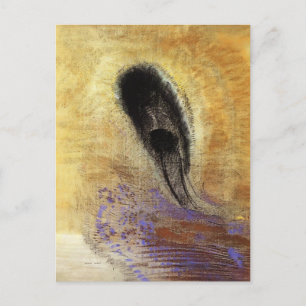 Unterwasservision von Odilon Redon Postkarte