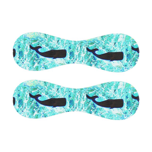 Unterwasserwale schwimmen baseball (Paneele)
