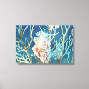 Unterwasserwelt 17 dehnte Leinwand-Druck aus Leinwanddruck