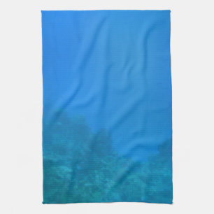 Unterwasserwelt Küchentuch