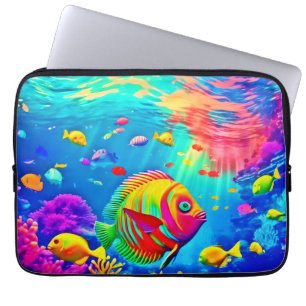 Unterwasserwelt Laptopschutzhülle