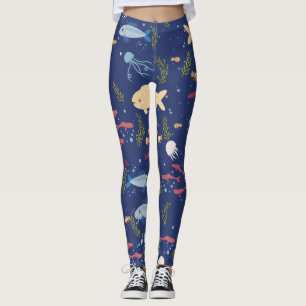 Unterwasserwelt Leggings