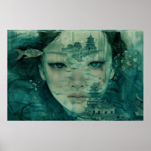 Unterwasserwelt Poster