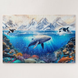Unterwasserwelt Puzzle