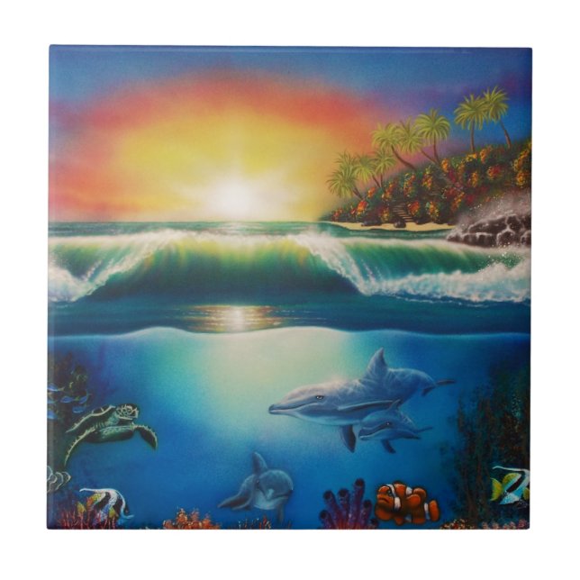 UnterwasserWonderland.jpg Fliese (Vorderseite)