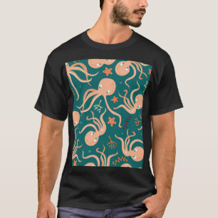 Unterwasserwunder: Octopus Starfish Dance T-Shirt