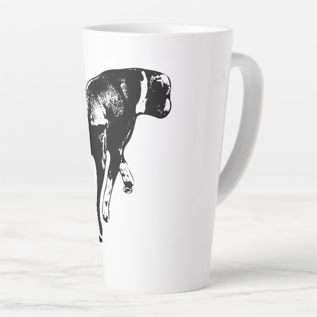 Unterwegs - Gliederdrehung Milchtasse (Rechte Ecke)