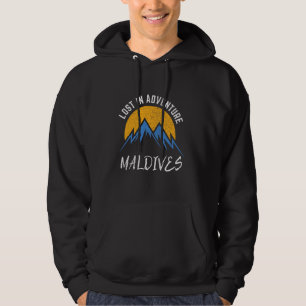 Unterwegs Malediven Vintag Malediven Vacati Hoodie