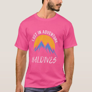 Unterwegs Malediven Vintag Malediven Vacati T-Shirt