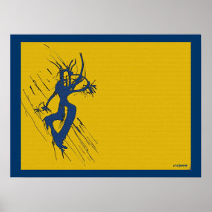 unterwegs poster