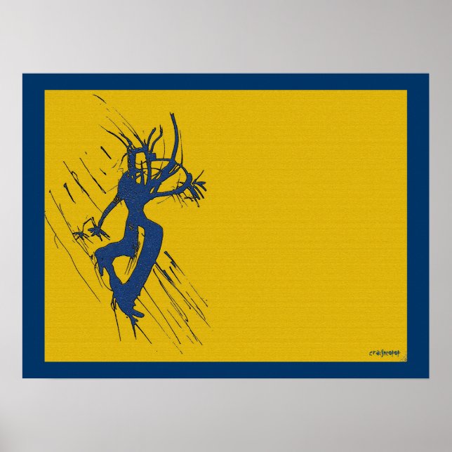 unterwegs poster (Vorne)