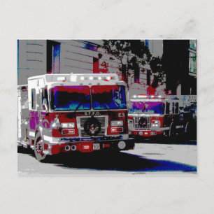 Unterwegs... Postkarte