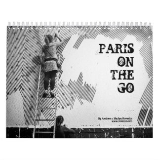 Unterwegskalender Paris Kalender