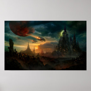 Unterwelt: Sosheskaz Falls Poster