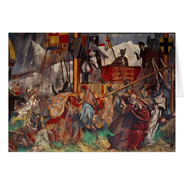 Unterzeichnen der Magna Carta, 1215 (Vorderseite (Horizontal))