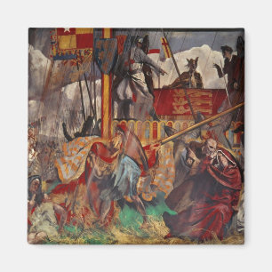 Unterzeichnen der Magna Carta, 1215 Magnet