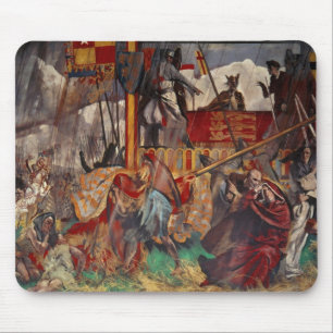 Unterzeichnen der Magna Carta, 1215 Mousepad