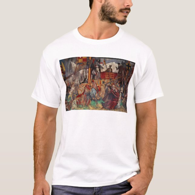 Unterzeichnen der Magna Carta, 1215 T-Shirt (Vorderseite)