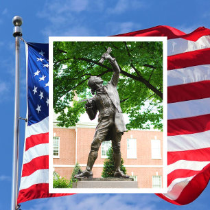 Unterzeichner Garten, Unabhängigkeit Nr. Historisc Postkarte