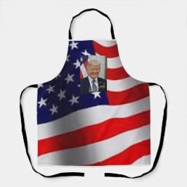 UNTERZEICHNET VON PRÄSIDENT TRUMP SCHÜRZE