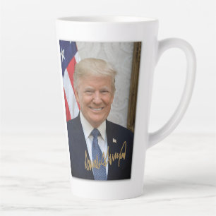 UNTERZEICHNET VON PRÄSIDENT TRUMP-TASSE MILCHTASSE