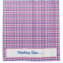 Unterzeichnete Bisexuelle Farbtattersalle Duschvorhang