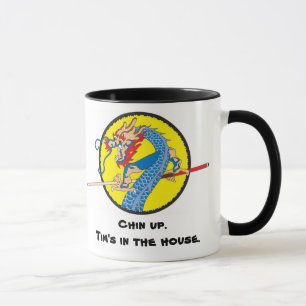 Unterzeichnete Drache-Tasse Tasse