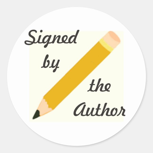 Unterzeichnete Kopie - Rundkleber (#54) Runder Aufkleber (Vorderseite)