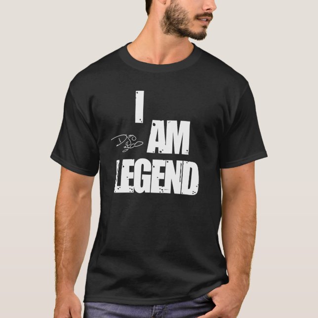 Unterzeichnung 360: ICH BIN LEGENDE T-Shirt (Vorderseite)