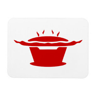 Unterzeichnung der koreanischen GRILLEN (고 기 이) Magnet