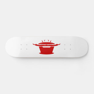 Unterzeichnung der koreanischen GRILLEN (고 기 이) Skateboard