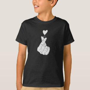 Unterzeichnung der koreanischen Liebe T-Shirt