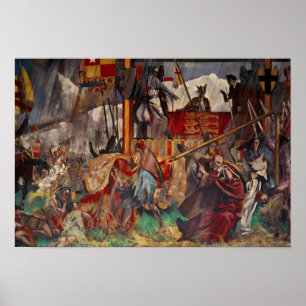 Unterzeichnung der Magna Carta, 1215 Poster