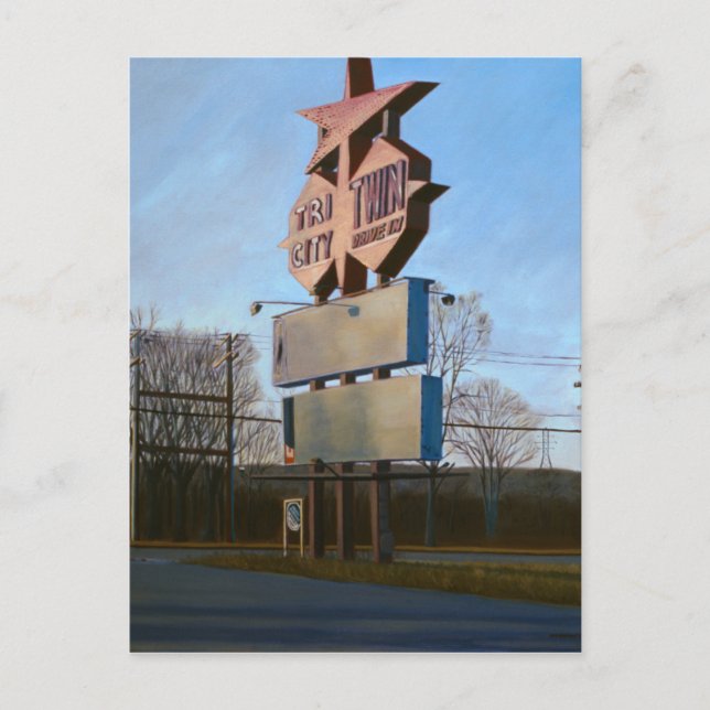 Unterzeichnung der Times 1996 Postkarte (Vorderseite)