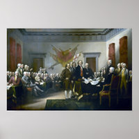 Unterzeichnung der Unabhängigkeitserklärung