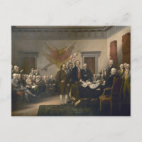 Unterzeichnung der Unabhängigkeitserklärung