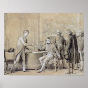 Unterzeichnung des Konkordats Poster