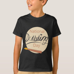 Unterzeichnung des nationalen Zeichn-Tages T-Shirt